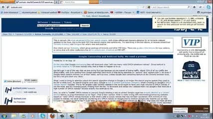 Несъществуващият вече торент сайт Isohunt.com - начин на теглене