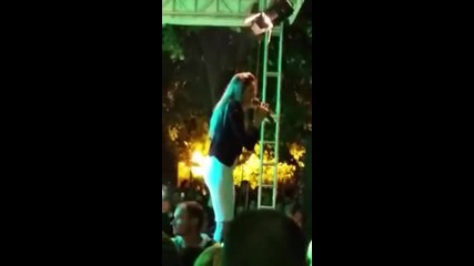 Rada Manojlovic - Ime i prezime - (LIVE) - (Soko Banja 17.08.2014.)