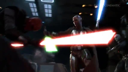 Star Wars The Old Republic - E3 cinematic trailer (2011)