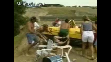 Инцидент Със Скутер