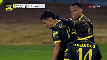 Goal by Botev Plovdiv