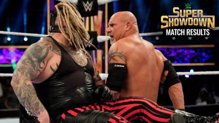 Goldberg's ULTIMATE WWE Super ShowDown Challenge: WWE Now India