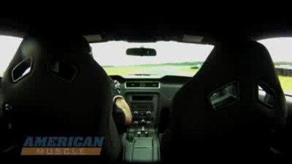2012 Boss 302 vs. 2010 Camaro Ss on Road Course