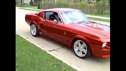 1967 Mustang Gt500