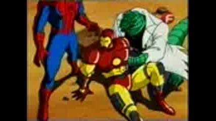 spider man - 62 - The Gauntlet Of The Red Skull.3gp