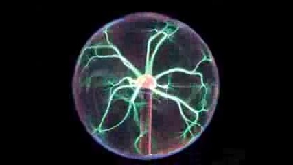 Multicolor Plasma Ball