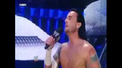 Cm Punk heel turn on Smackdown 