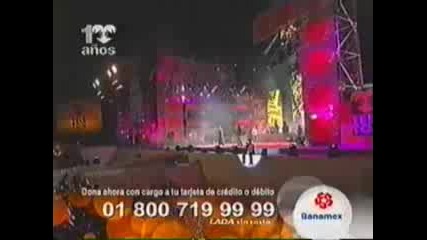 Teleton 2006 Rbd Tu amor