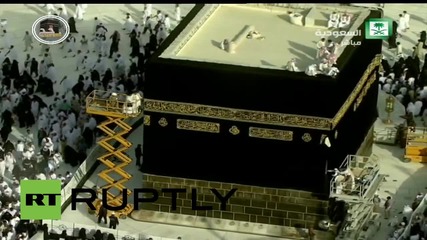 Saudi Arabia: Millions of Muslims climb Mount Arafat as Hajj nears end