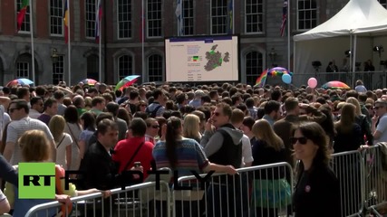 Ireland: Dublin electric as same-sex referendum set to approve gay marriage