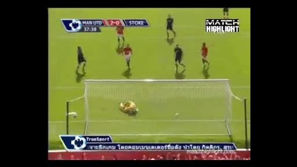Manchester United 2 – 0 Stoke City 09.05.2010 goal Giggs