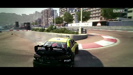 Dirt 3 интересен начин да вземеш завой