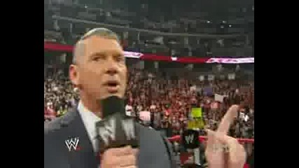 Vince Announces The 2008 Draft Lottery