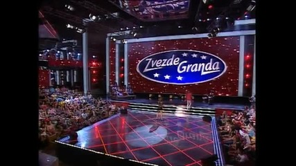 Milica Pavlovic - Tango - Zvezde Granda 2012