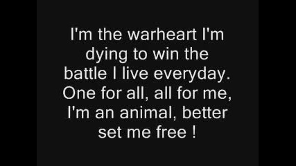 Children Of Bodom - Warheart lyrics 