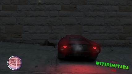 Gta Iv The Ballad of Gay Tony - Стънт с кола 1