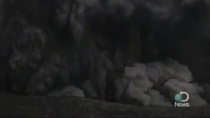Вулканично изригване 