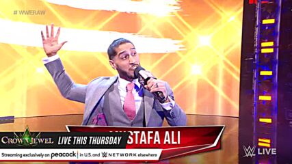 Mansoor vs. Cedric Alexander: Raw, Oct. 18, 2021