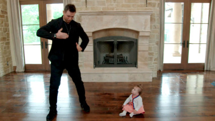 The Miz shows Monroe how to Dance Like A Dad