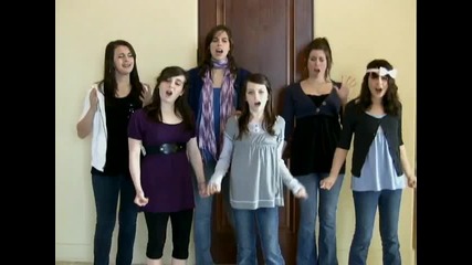 Вокална група пее Baby, by Justin Bieber - Cover by Cimorelli 