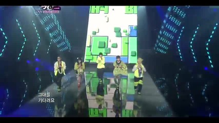 B1a4 - Beautiful Target @ Music Bank (21.10.2011)