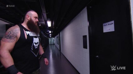 Braun Strowman wreaks havoc backstage: Raw, Jan. 15, 2018