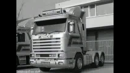 Scania - Царицата На Пътя