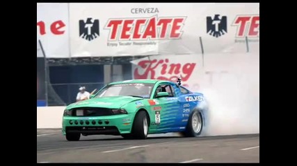 Formula D 2009 Long Beach - Practice and Qualifying