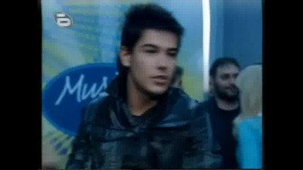 Тома Храни Евгени Минчев!!!music Idol 11.04.08 *HQ*