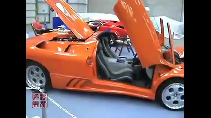 Fake Lamborghini with Bmw V12 Engine 4 Turbo with 1000 bhp