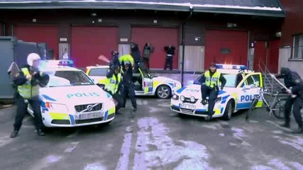Harlem Shake-police