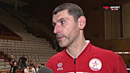 Сашо Попов: Не съм крайно разочаровам, всичко беше в детайлите