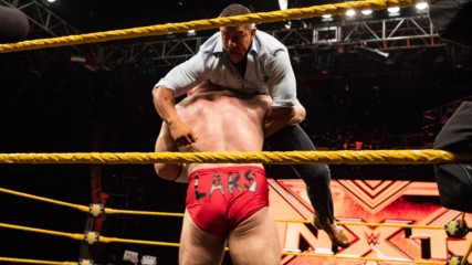 Victor Orchant vs. Lars Sullivan: WWE NXT, Sept. 26, 2018