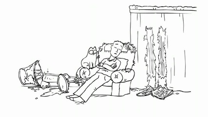 Simon`s cat - Fly Guy