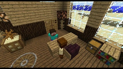 Minecraft Steve Vs Steve #4