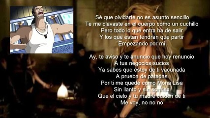 Shakira - Te Aviso , Te Anuncio (official Video)