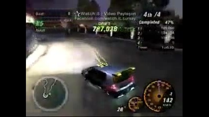 Need for speed Underground Drift