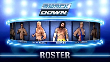 Smackdown vs Raw 2011 Trailer Hd