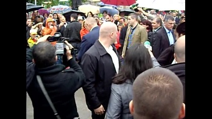 Бойко Борисов открива Карнавала на хумора и сатирата в Габрово 19 05 2012г!!!