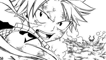 { Bg Sub } Fairy Tail Manga 479 - Who you should show the greatest respect to is...