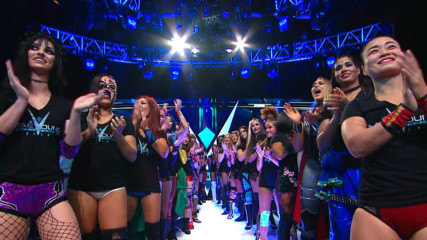 Mae Young Classic 2018 Parade of Champions: Aug. 8, 2018