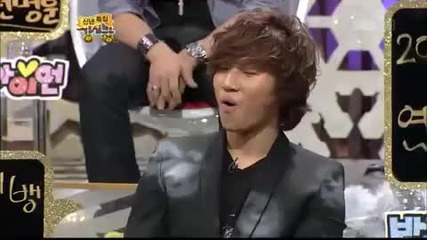 Taeyang Vs Eunhyuk Dance Battle - Strong Heart 05.01.2010 