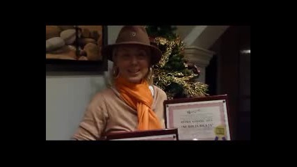 Lepa Brena - Priznanje _Vesti_ za najbolju pevačicu u 2011. godini