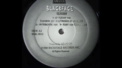 Blackface - Session