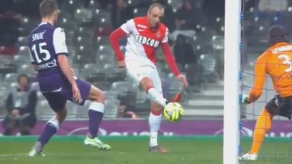 Dimitar Berbatov Goal -toulouse vs As Monaco 0-1 (ligue 1)