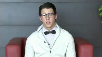 Allstate xthetxt Nick Jonas 