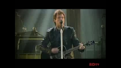 Jon Bon Jovi Interview 2008 Lost Highway Tour Revolving Door Tv 