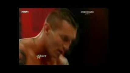 Raw 800th Episode Cm Punk Vs Randy Orton
