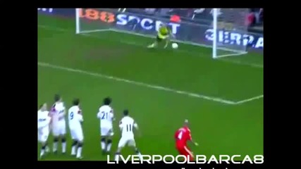 Luis Suarez Liverpool Number 7 2010/2011