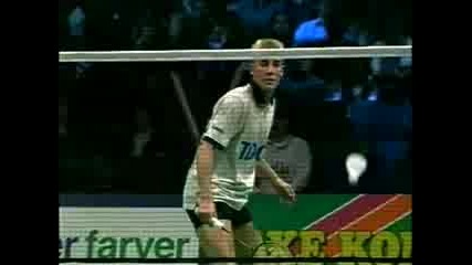 Badminton - Peter Gade